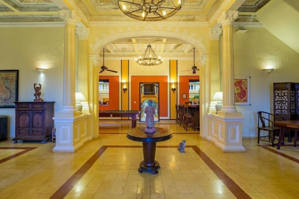 Hotel Le Relais De Chhlong Kratié Exterior foto