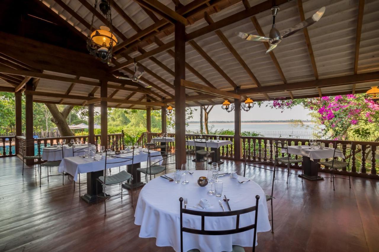 Hotel Le Relais De Chhlong Kratié Exterior foto