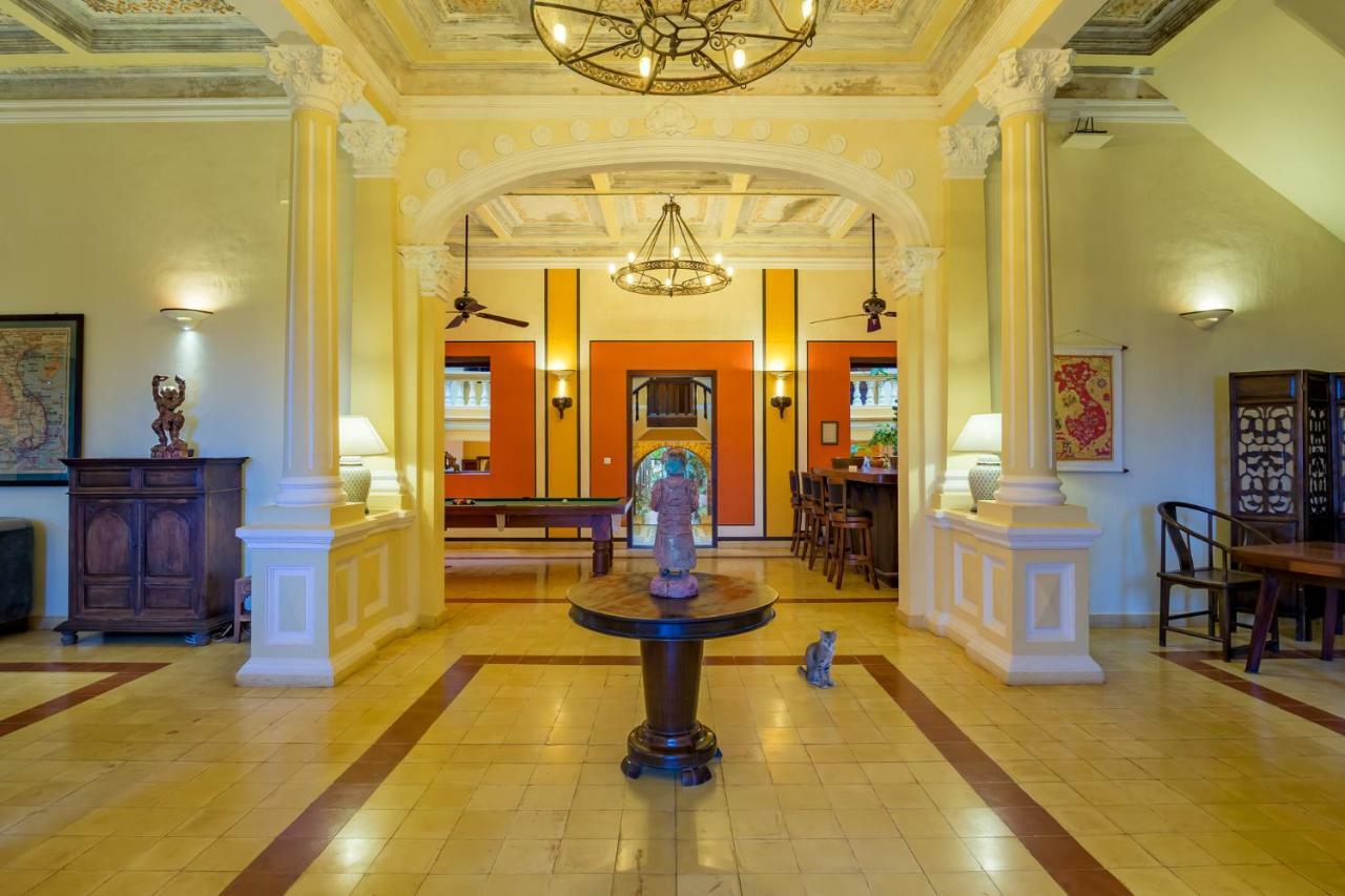 Hotel Le Relais De Chhlong Kratié Exterior foto